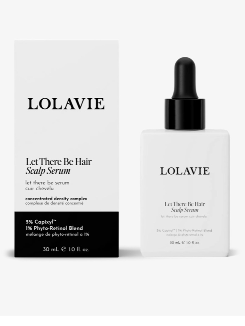 LOLAVIE Let There Be Hair Scalp Serum
